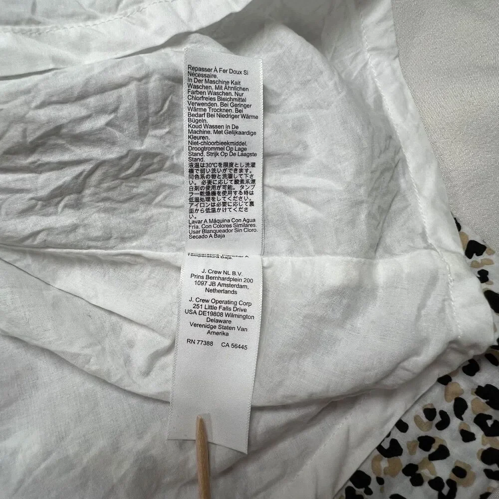 J. Crew crew re